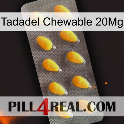 Tadadel Chewable 20Mg cialis1